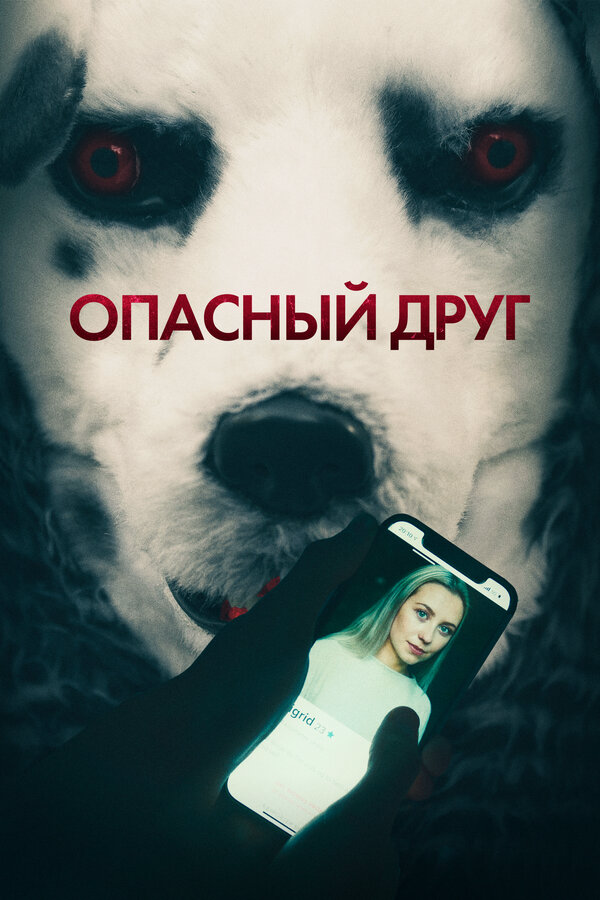 Опасный друг 2022 постер